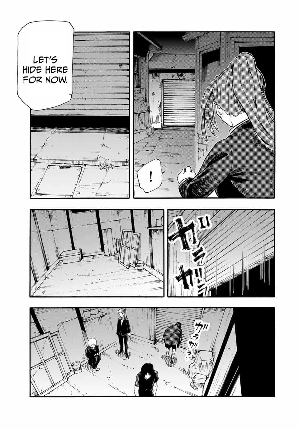 Juujika no Rokunin, Chapter 212 image 09